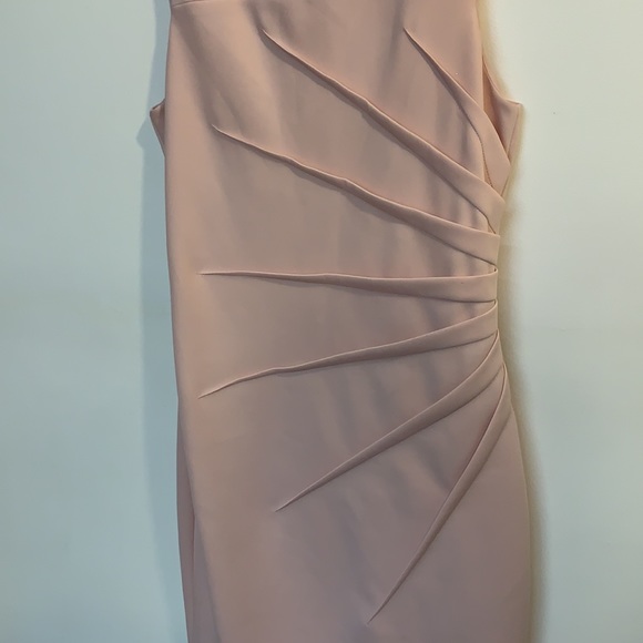 Calvin Klein light pink dress size 10 - Picture 4 of 6